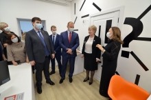 Сергей Салмин: &laquo;Уверен, оренбургская библиотека №3 станет магнитом интеллектуального развития и творческого досуга горожан&raquo;