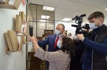 Сергей Салмин: &laquo;Уверен, оренбургская библиотека №3 станет магнитом интеллектуального развития и творческого досуга горожан&raquo;