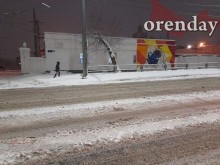 Средняя скорость движения по Оренбургу снизилась как у водителей, так и пешеходов