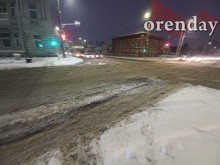 Средняя скорость движения по Оренбургу снизилась как у водителей, так и пешеходов