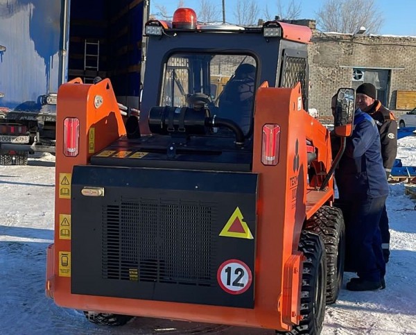 Мэр Орска рассказал о новой снегоуборочной технике. На неё потратили 36 миллионов