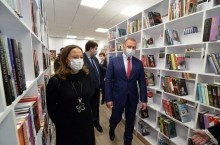 Сергей Салмин: &laquo;Уверен, оренбургская библиотека №3 станет магнитом интеллектуального развития и творческого досуга горожан&raquo;