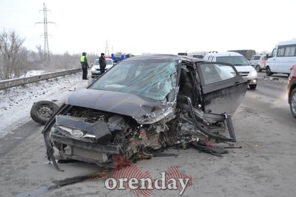 В ГИБДД Оренбуржья обнародовали свежий список мест концентрации ДТП