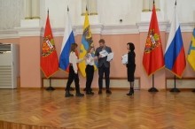 Для оренбургских детей, победивших в конкурсе &laquo;Подарок маме&raquo;, организовали праздник