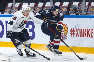 Первый матч в Магнитогорске