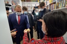 Сергей Салмин: &laquo;Уверен, оренбургская библиотека №3 станет магнитом интеллектуального развития и творческого досуга горожан&raquo;