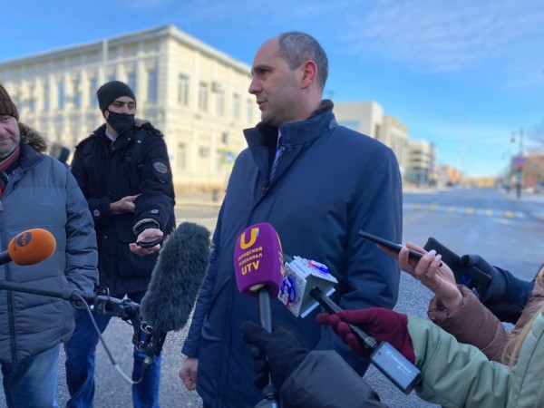 Денис Паслер: После реконструкции улица Володарского стала лучше