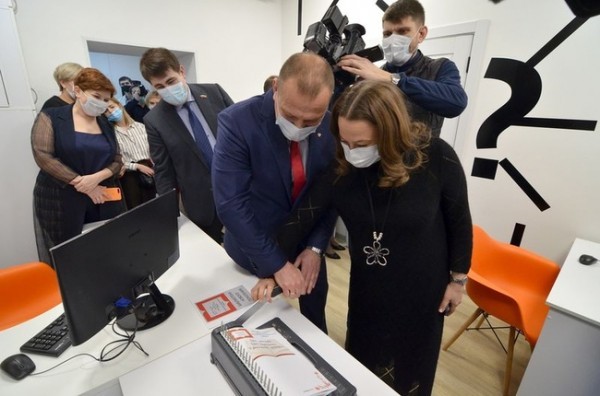 Сергей Салмин: &laquo;Уверен, оренбургская библиотека №3 станет магнитом интеллектуального развития и творческого досуга горожан&raquo;