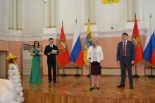 Для оренбургских детей, победивших в конкурсе &laquo;Подарок маме&raquo;, организовали праздник