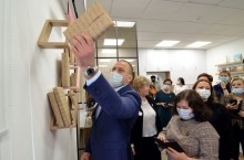 Сергей Салмин: &laquo;Уверен, оренбургская библиотека №3 станет магнитом интеллектуального развития и творческого досуга горожан&raquo;