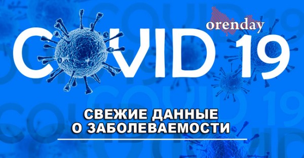 В Оренбургской области за сутки выявили еще 317 заразившихся коронавирусом