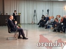 Пресс-конференция губернатора Оренбуржья Дениса Паслера: первый вопрос касался отставки Пресс-конференция губернатора Оренбуржья Дениса Паслера: первый вопрос касался отставки