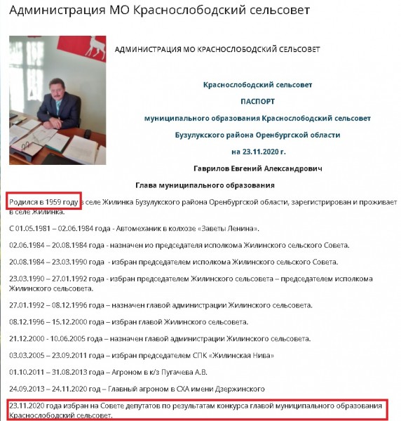 Избрание ранее судимого главы в сельсовете из Бузулукского района всё-таки признано незаконным