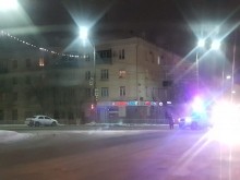 В Оренбурге произошло ДТП с участием машины полиции