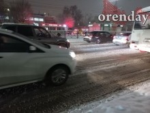 Средняя скорость движения по Оренбургу снизилась как у водителей, так и пешеходов