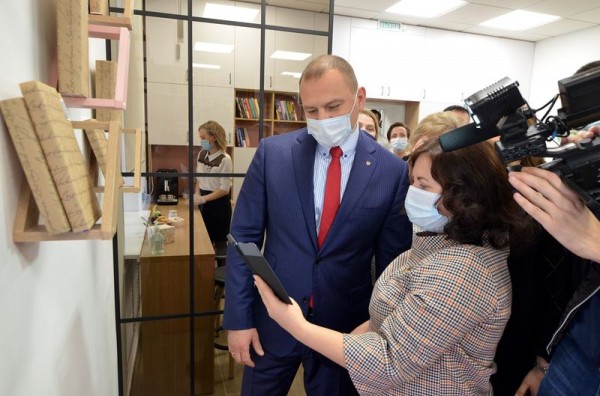 Сергей Салмин: &laquo;Уверен, оренбургская библиотека №3 станет магнитом интеллектуального развития и творческого досуга горожан&raquo;