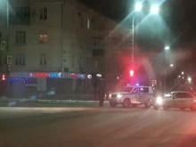В Оренбурге произошло ДТП с участием машины полиции