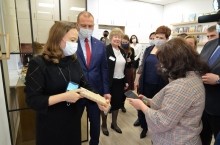 Сергей Салмин: &laquo;Уверен, оренбургская библиотека №3 станет магнитом интеллектуального развития и творческого досуга горожан&raquo;