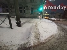 Средняя скорость движения по Оренбургу снизилась как у водителей, так и пешеходов