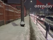 Средняя скорость движения по Оренбургу снизилась как у водителей, так и пешеходов