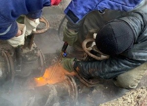 В Оренбурге восстановлены параметры работы тепловой сети от Сакмарской ТЭЦ