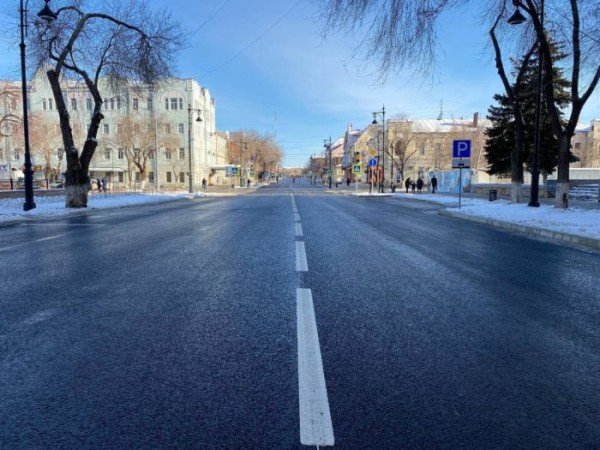 Денис Паслер: После реконструкции улица Володарского стала лучше