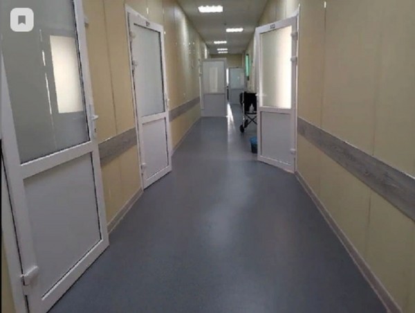 В больнице на Невельской в малом корпусе заработала &laquo;чистая зона&raquo;