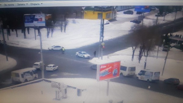 В Оренбурге произошел порыв трубопровода В Оренбурге произошел порыв трубопровода