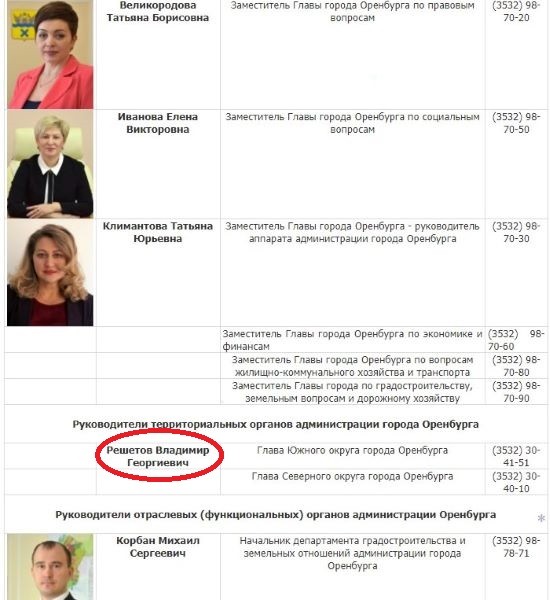 В Оренбурге накануне Нового года назначили нового главу округа