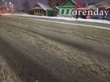 Средняя скорость движения по Оренбургу снизилась как у водителей, так и пешеходов