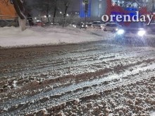 Средняя скорость движения по Оренбургу снизилась как у водителей, так и пешеходов