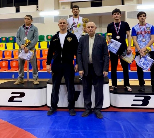 Оренбуржец Владимир Гиенко &ndash; победитель Всероссийского турнира по вольной борьбе