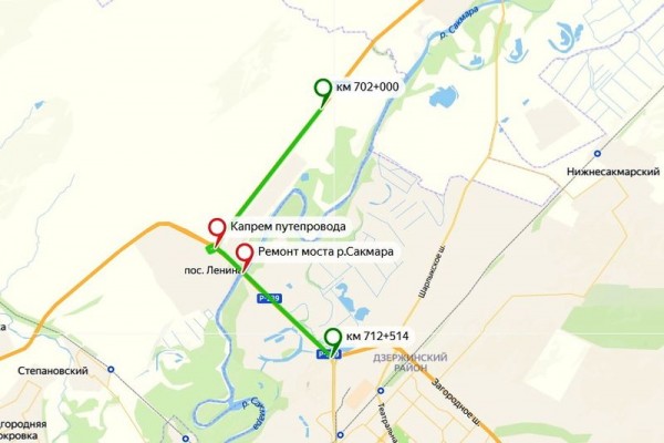 
В Оренбургской области капитально отремонтировали 20 километров федеральной трассы Р-239        