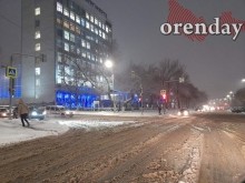 Средняя скорость движения по Оренбургу снизилась как у водителей, так и пешеходов