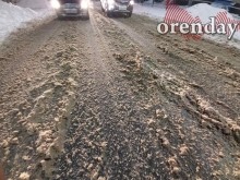 Средняя скорость движения по Оренбургу снизилась как у водителей, так и пешеходов