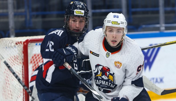 Первый матч в Магнитогорске