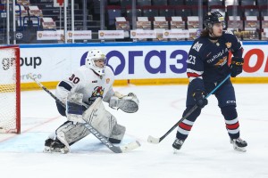 Первый матч в Магнитогорске