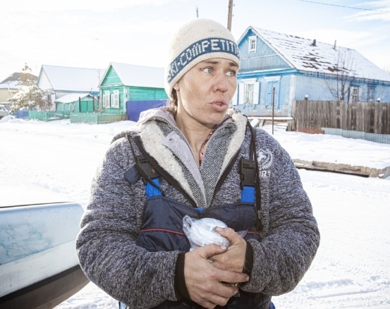 Многодетной семье погорельцев из Оренбургского района требуется помощь