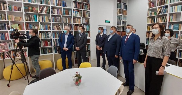Делегация из Татарстана посетила учреждения культуры Оренбурга