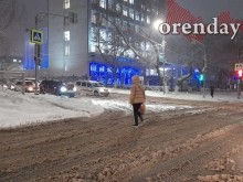 Средняя скорость движения по Оренбургу снизилась как у водителей, так и пешеходов