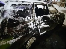 В Орске грузовик столкнулся с четырьмя легковыми автомобилями