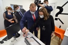 Сергей Салмин: &laquo;Уверен, оренбургская библиотека №3 станет магнитом интеллектуального развития и творческого досуга горожан&raquo;