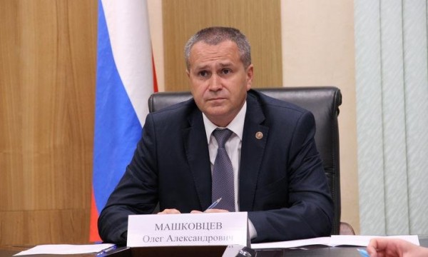 Олег Машковцев провел встречу по организации деятельности с АНО &laquo;Россия &ndash; страна возможностей&raquo;