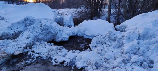 В Оренбурге сотни домов остались без воды