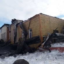 Сгоревший в Подгородней Покровке храм подлежит реставрации Сгоревший в Подгородней Покровке храм подлежит реставрации