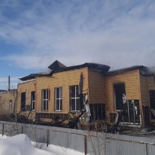 Сгоревший в Подгородней Покровке храм подлежит реставрации Сгоревший в Подгородней Покровке храм подлежит реставрации