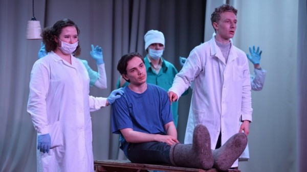 Студенты Оренбургского колледжа культуры и искусств представят спектакль &laquo;Доктор&raquo;