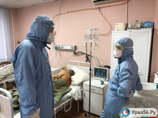 
После начала трудовых будней в Оренбургской области начала расти заболеваемость Covid-19        