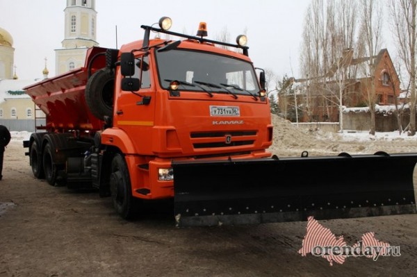 14 территорий Оренбуржья не прошли проверку&nbsp;по качеству уборки снега