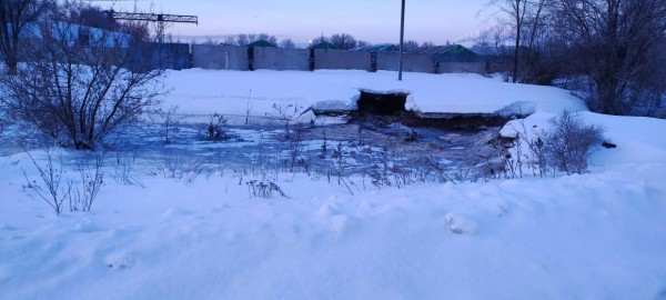 В Оренбурге сотни домов остались без воды